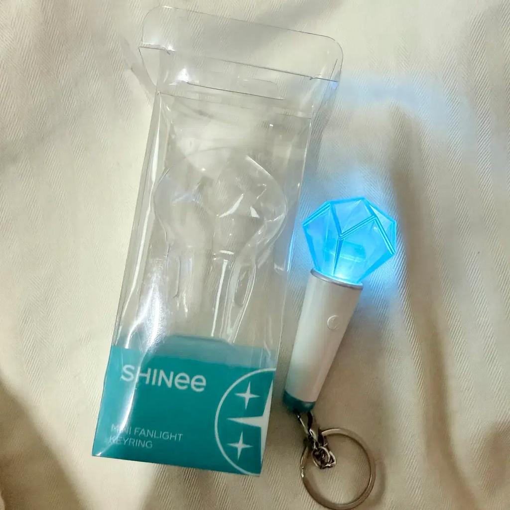 SHINee Shutting Star Cheering Stick Keyring - Official Old Version Used
