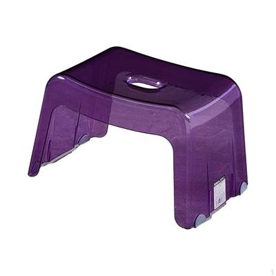Bathroom Stool Potty Step Lightweight Sturdy Multiuse Non Slip Stable Under Desk