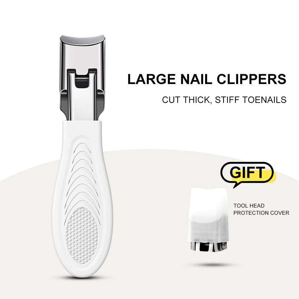 

BEPAN Heavy-Duty Nail Clipper with Large Opening and Anti-Splash Design Sharp Blade Ideal for Men&Women’s Professional Pedicure Need