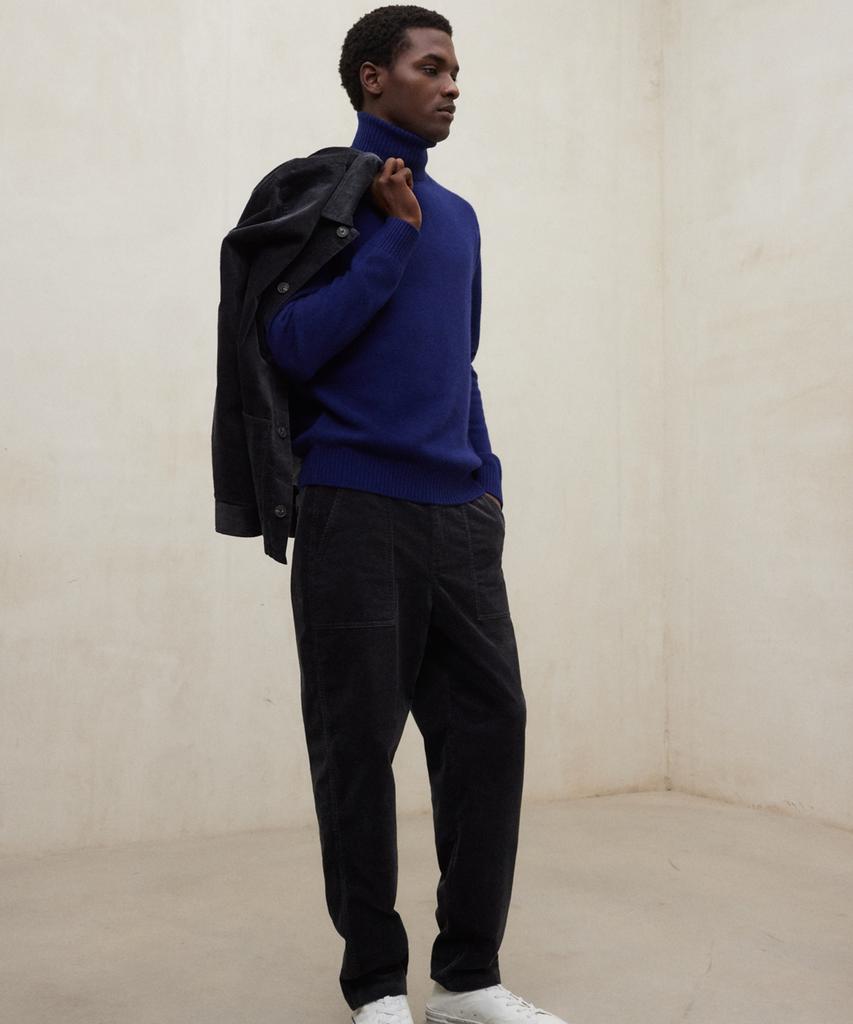 Ekoalpeu Men'S Blue Brun Sweater