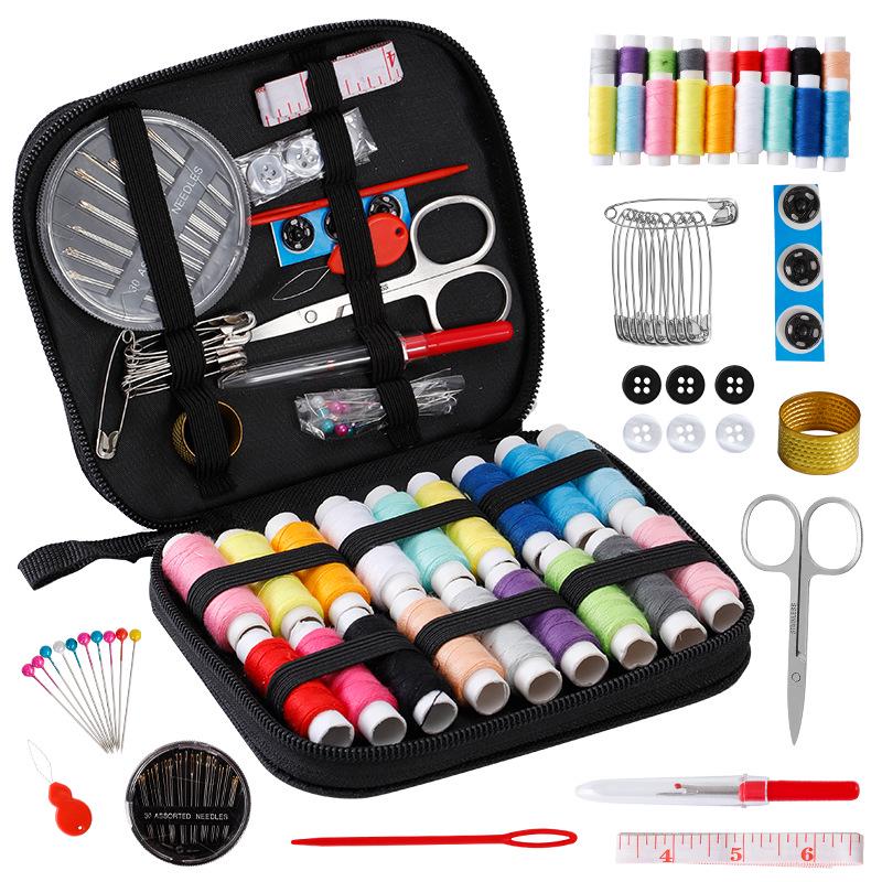 Convenient Multifunctional Sewing and Mending Kit: Household Needle and Thread Box