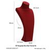 Weiyuanpeng Ultra-fiber Mannequin Necklace Display Stand