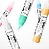 30ml Gold 3D Glass Paint Pen - Waterproof, No-Bake Acrylic for DIY.