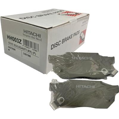 Hitachi Astemo Bildelar Skivbromsbelägg F HH003Z Honda Fit