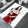 One Piece Boa Hancock Carpet Rug For Living Room Bedroom Home Sofa Decoration Kids Play Nonslip Floor Mat