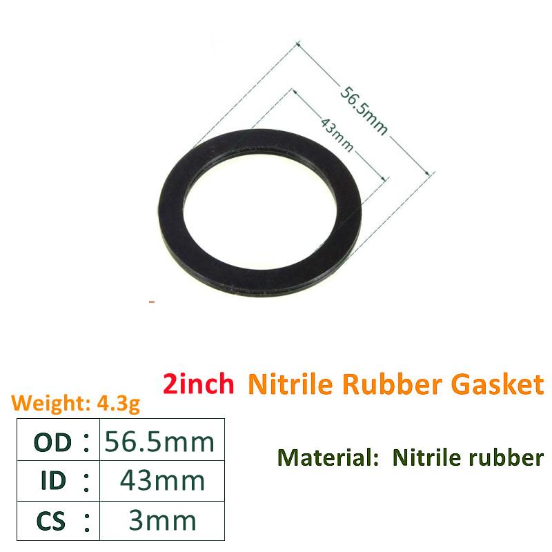 Nitrile Rubber Round O Ring Corrosion Oil Resistant Seal Washer PTFE Flat Gasket Ring Seals Joints Gaskets Spacers for Bolt