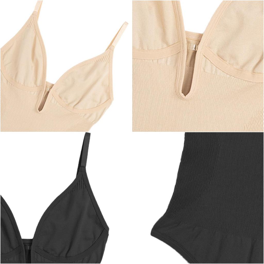 Plus Size Backless Body Shaping Tummy Control Thong