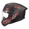 LS2 Full-Face Helmet FF820 Rapid III Kaiju II