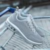 Fashion Air Cushion Running Shoes Ladies Mesh Breathable Walking Shoes for Women Red Sneakers Casual Lightweight Tennis Sports Shoes Man