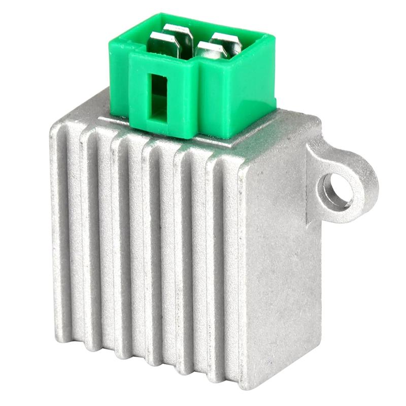 

A28G-5 PCS 3GF-H1960-00 Rectifier Voltage Regulators Metal Motorcycle Accessories For Zuma 50 YW50 2003-2011 срібний