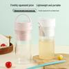 Portable Rechargeable Electric Juicer & Ice Crusher Cup