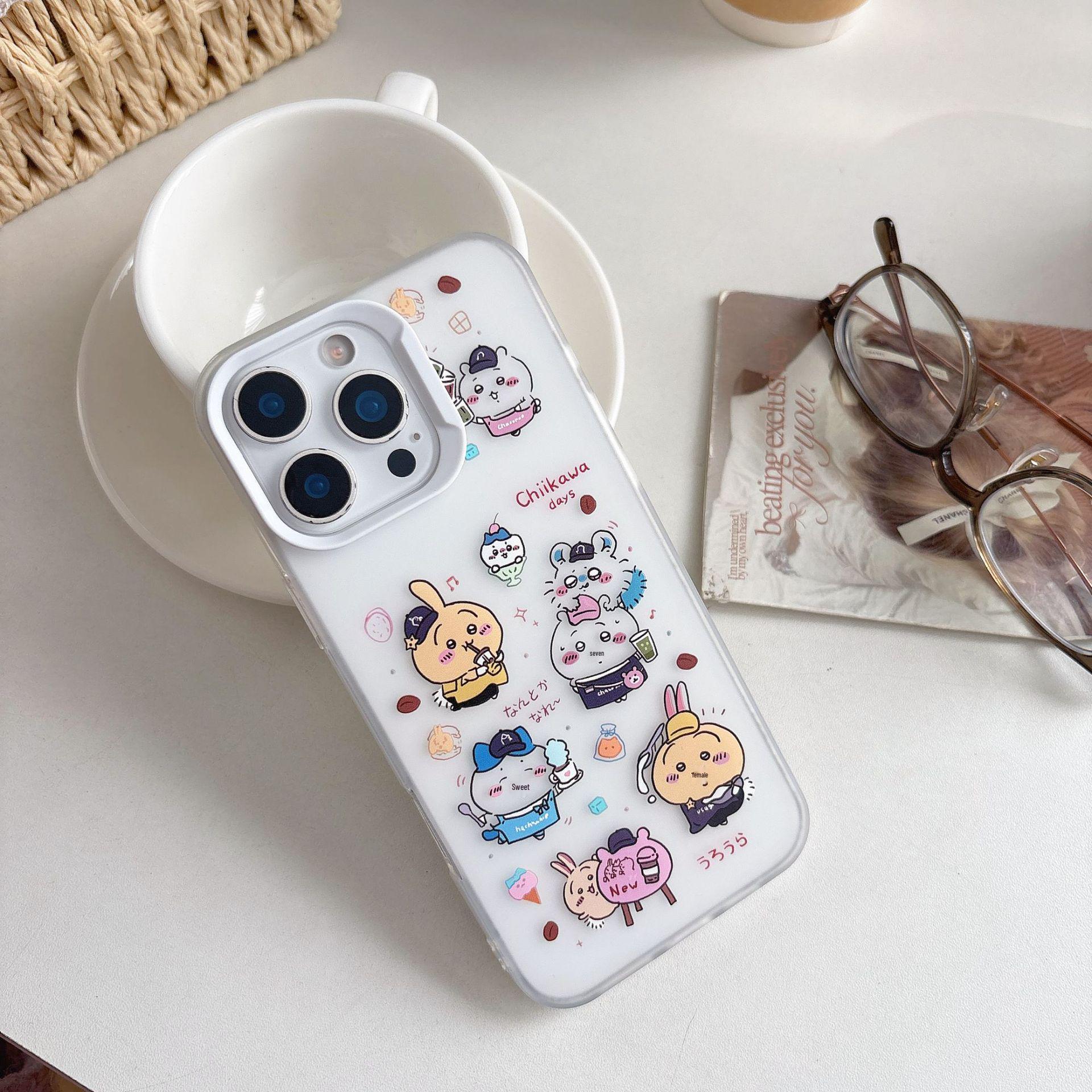 

JiyikaWa Soft Phone Case for iPhone 17 Pro Max/15/14/13 - Hot Seller for Women 14 Pro