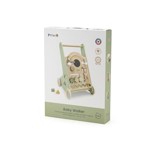 PolarB Activity Baby Walker, 12 Months and Up, with 8 Fun Features, TYPR44226