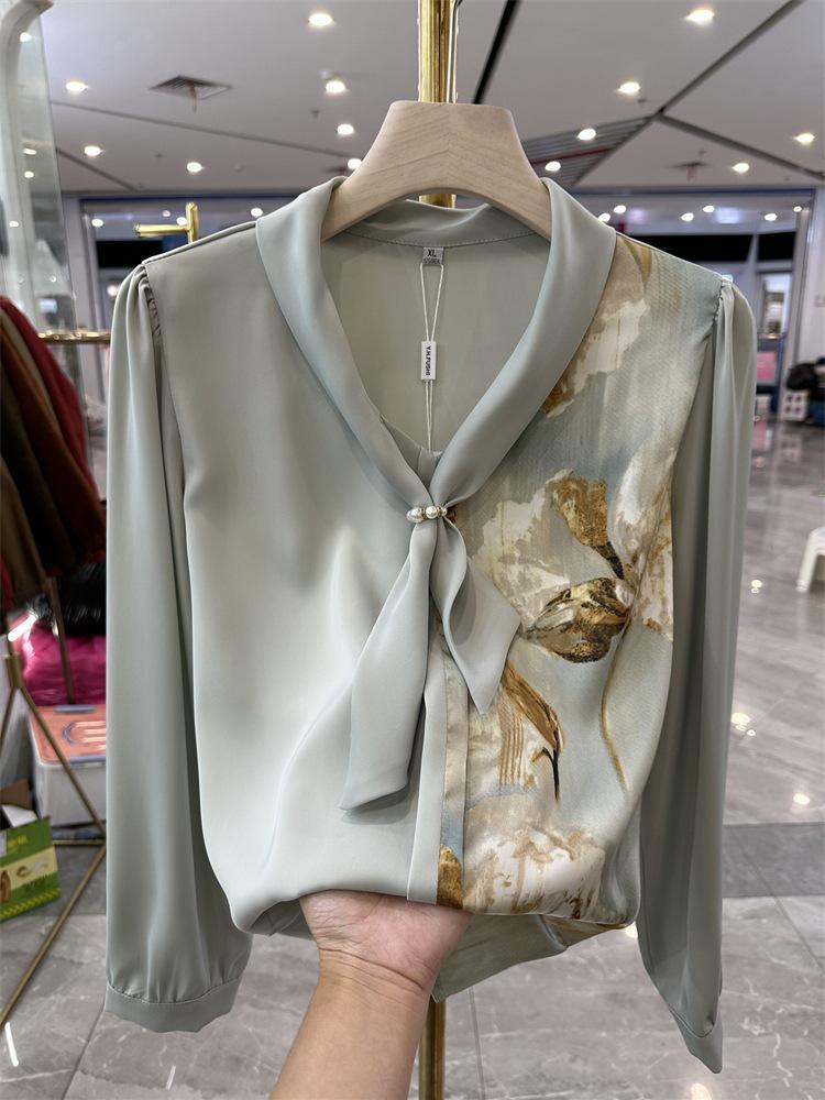 Stylish Autumn Knit Cardigan for Middle-aged and Elderly Women - 2025 Collection