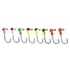 50PCS 2cm 1g Durable Metal Fishing Hooks with Sharp Barb Hook Fishers Accessory