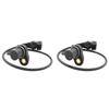 2X 12141438081 Camshaft Cam Intake Position Sensor For BMW E46 E39 E60 E61 E65 E66 E83 E53 E85