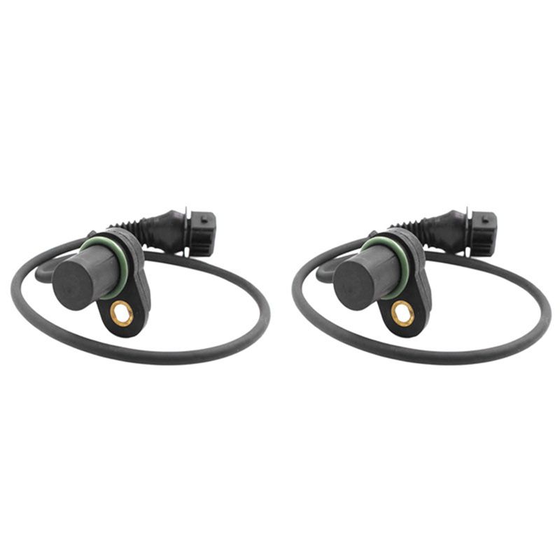 2X 12141438081 Camshaft Cam Intake Position Sensor For BMW E46 E39 E60 E61 E65 E66 E83 E53 E85