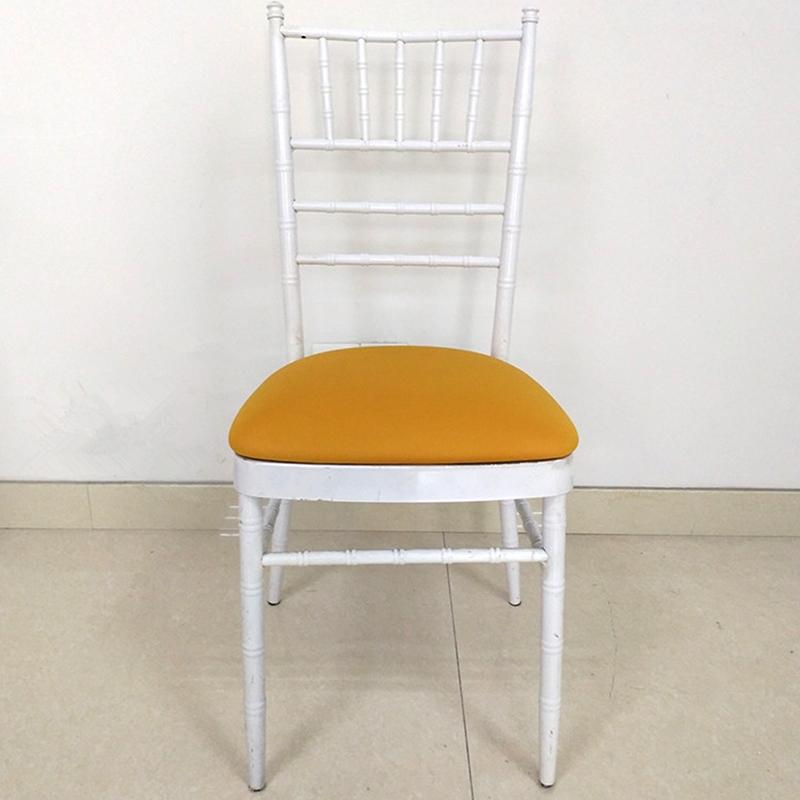 45-48 cm Židle Jednobarevný strečový potah Potahy Snímatelné elastické Jídelní Pouzdro na sedátko Svatba Hotel Banket Kancelář Seat Protect