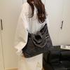 Vintage Denim Crossbody Bag Women's Handbag Shoulder Tote Bag