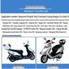 Tianneng 12V 7Ah Maintenance-Free Motorcycle Scooter Battery