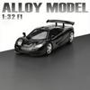 1/32 McLares F1 Supercar Alloy Model Car Toy Diecasts Metal Casting Sound and Light Car Toys for Children Vehicle