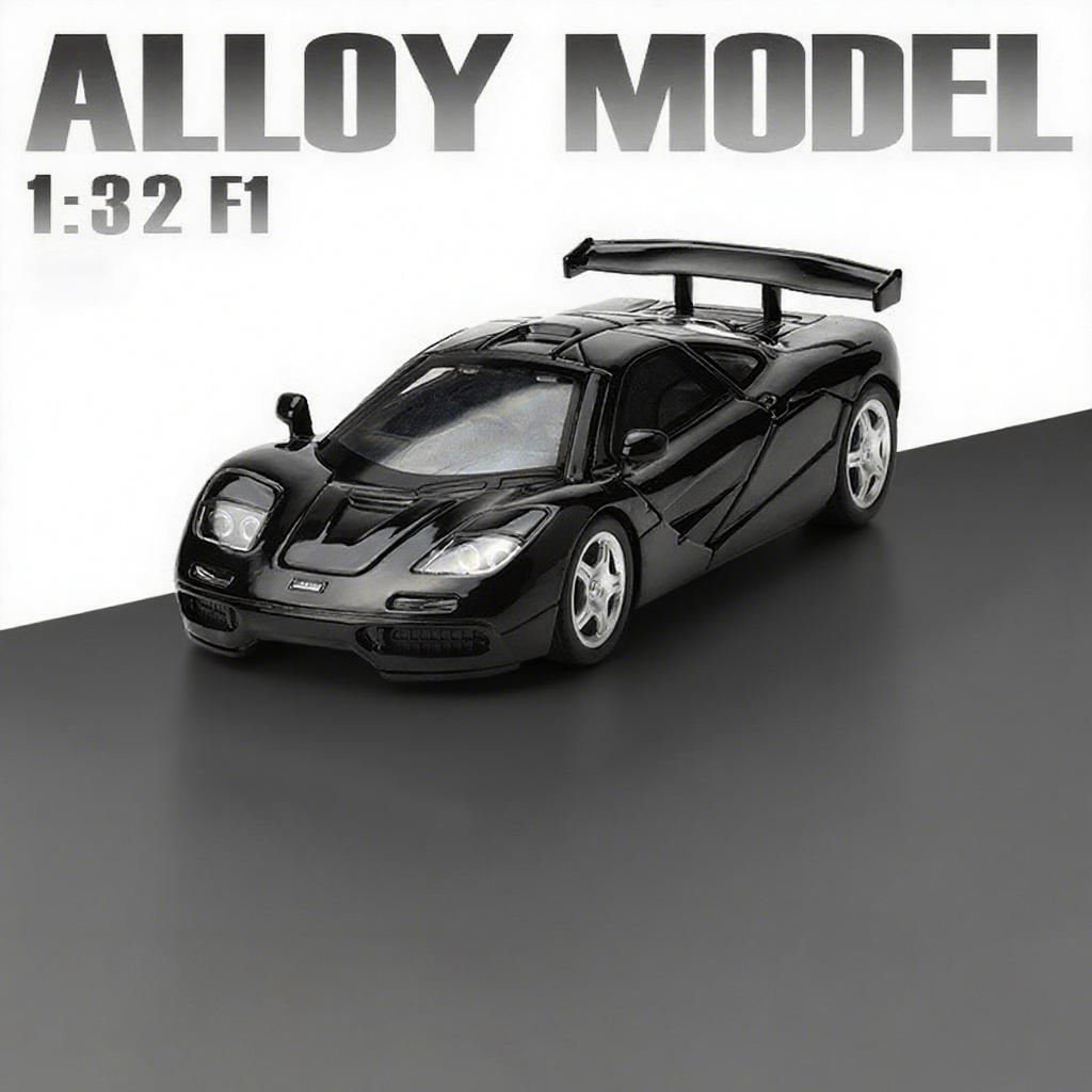 1/32 McLares F1 Supercar Alloy Model Car Toy Diecasts Metal Casting Sound and Light Car Toys for Children Vehicle