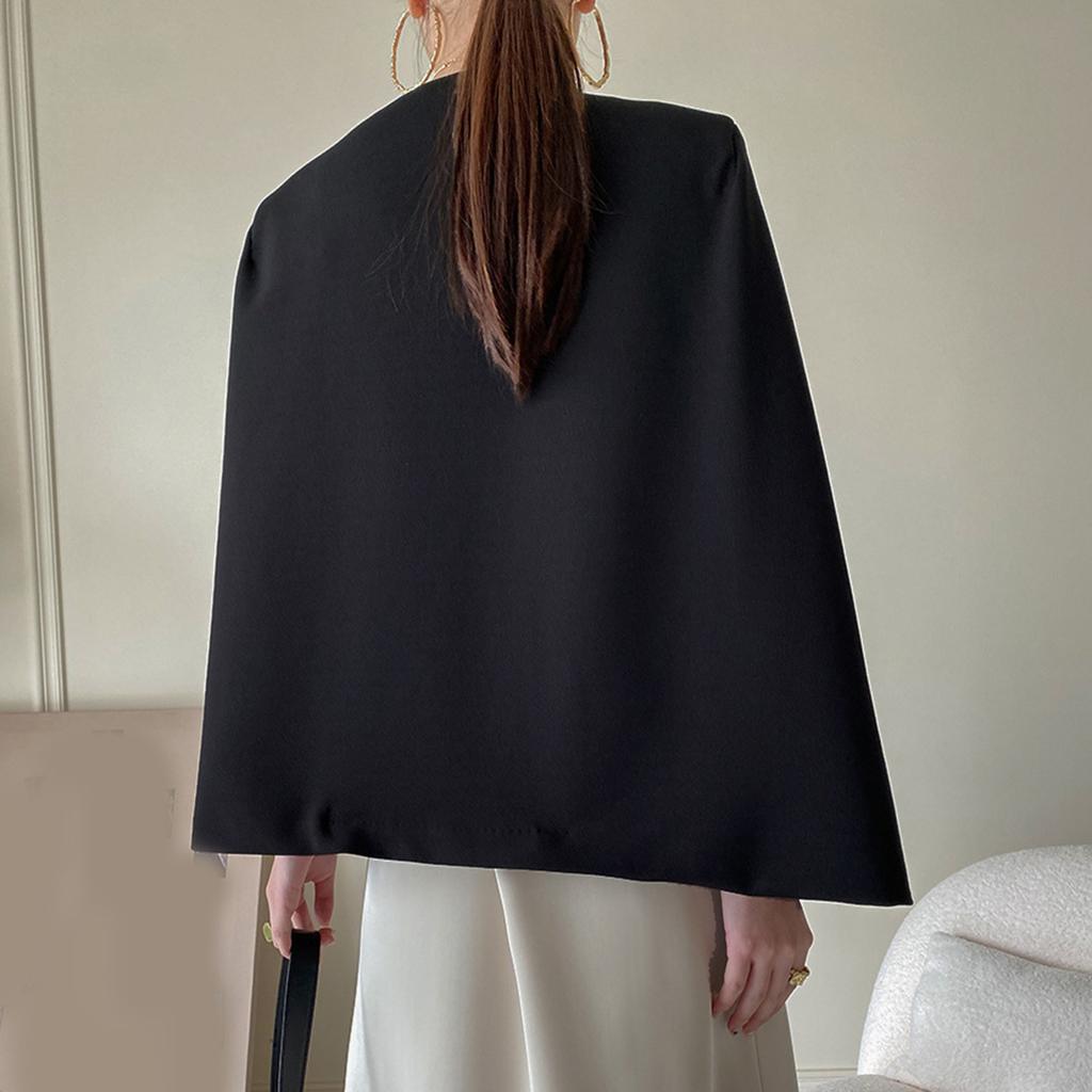 Women'S Autumn Temperament Jacket Solid Split Long Sleeve Business Work Jacket Ladies Fashion Office Jackets