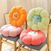 Plush Teddy Toy Animal Cushion Embroidered Design Children Room Reading Nook