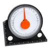 Sturdy Construction Angle Finder Tool Clear Scale Level Meter Slope Inclinometer  For Construction