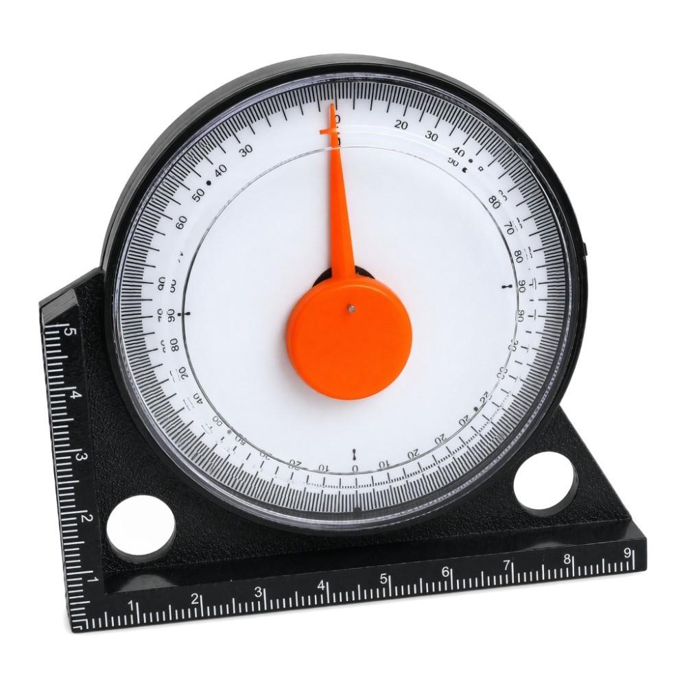 Sturdy Construction Angle Finder Tool Clear Scale Level Meter Slope Inclinometer For Construction