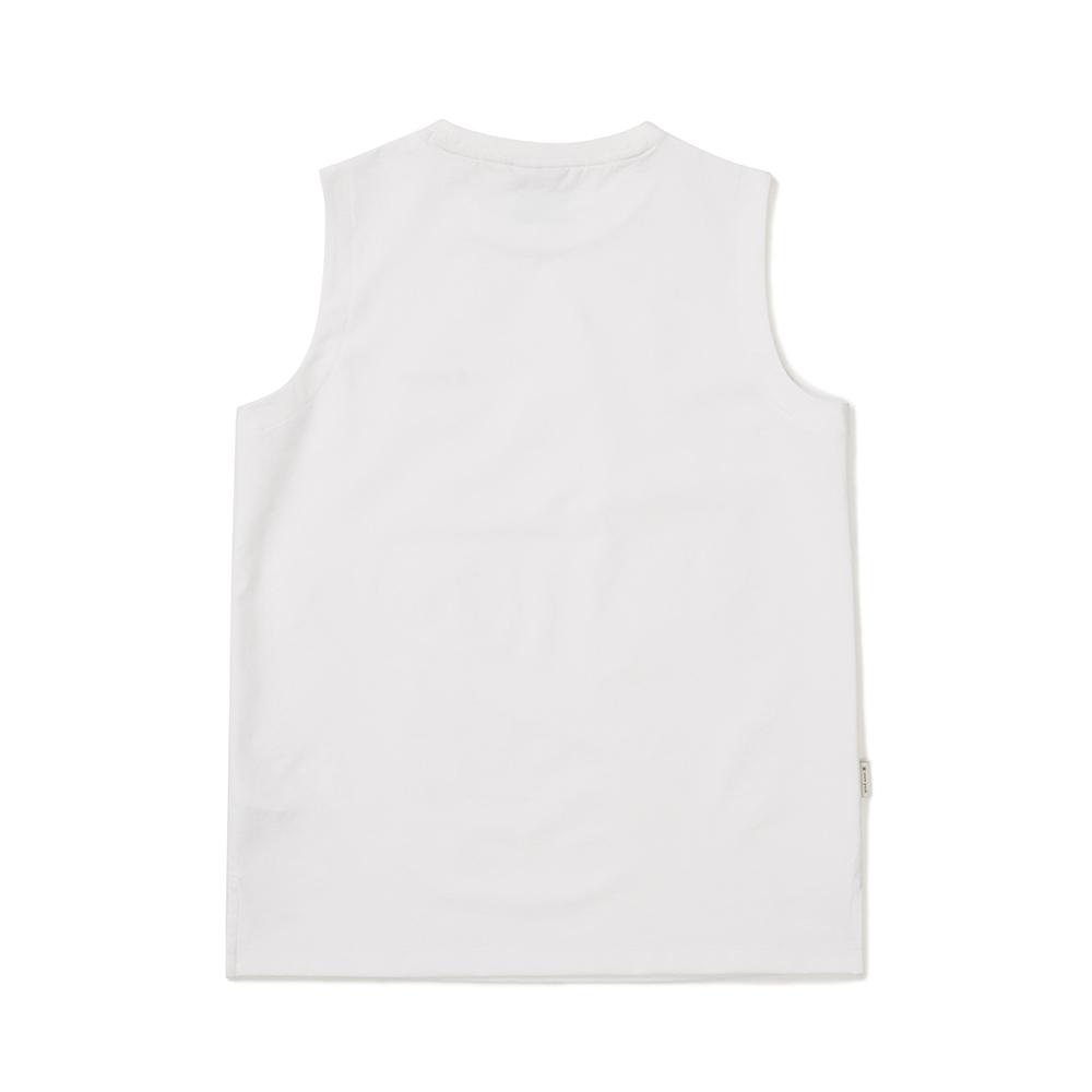 [Snowpeak] Classic Woven Women's Sleeveless White (S25MWTST16)