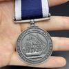 Gedenkmedaille, Abzeichen, Brosche der Marine für langjährige Dienste und gute Führung, Heimdekoration, Reproduktion