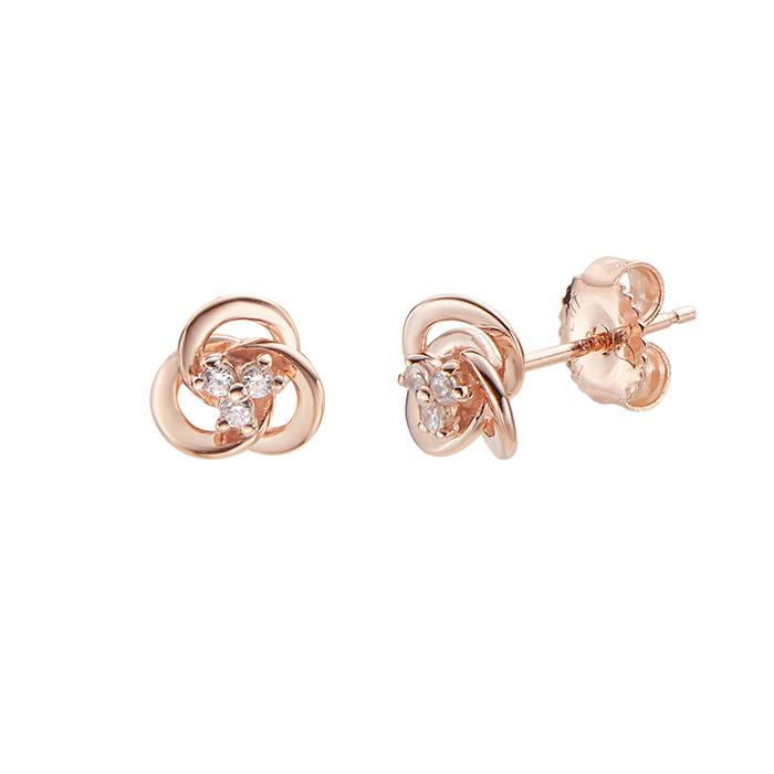 Tirrlirr New Love Breeze Silver Earrings Tessvp09176S