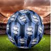 Birmingham City Taglia 5 Pallone da Calcio Alta Elasticità Pallone da Calcio Per Competizione All'aperto Allenamento Quotidiano Gioco