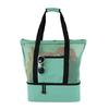 Heat Preservation Picnic Beach Bag Women Mesh Transparent Double-layer Swim Storage High Capacity Shopping Waterproof Bags Tote