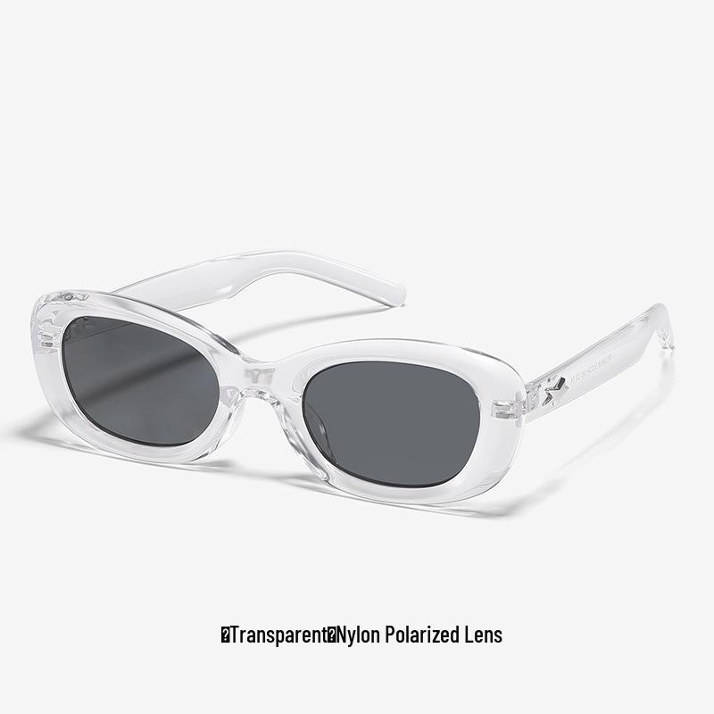 Women s Nylon Polarized Sunglasses: High-End, Face-Slimming, UV & HD Eye Protection