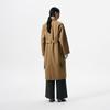Broadcast Women's Retro Commuter Mid-Length Trench Coat