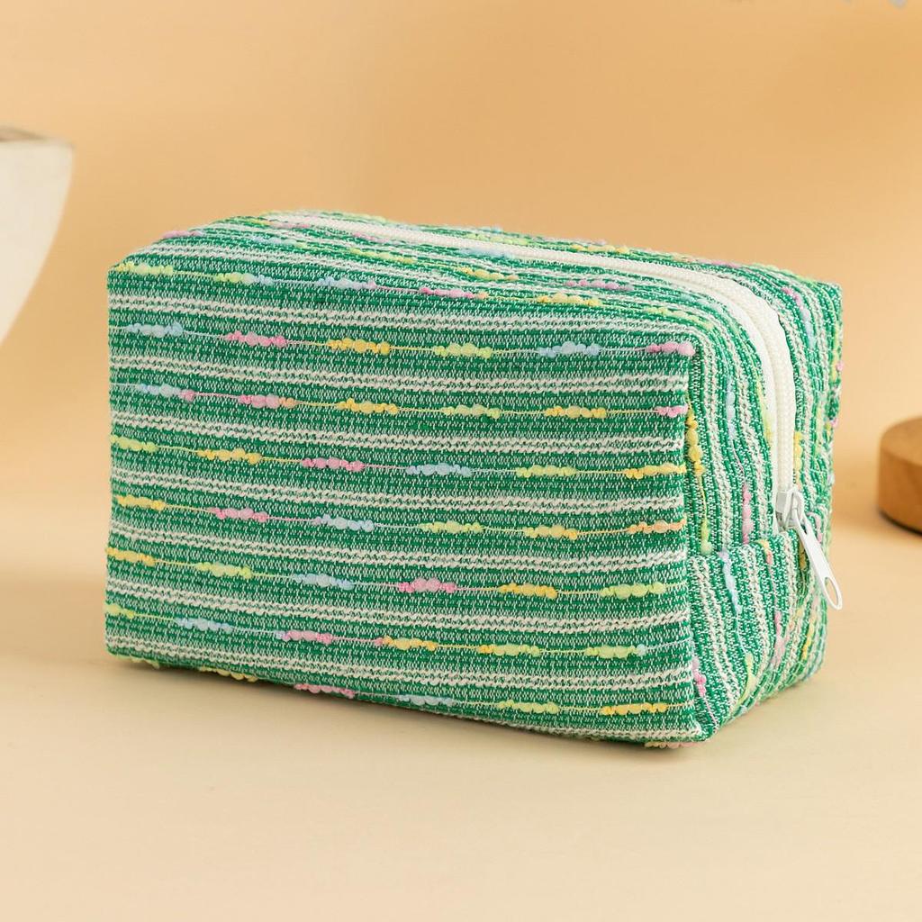 Damen Kosmetiktasche mit Blumenmuster | Lippenstift-, Kabel- und Geldbörsen-Organizer