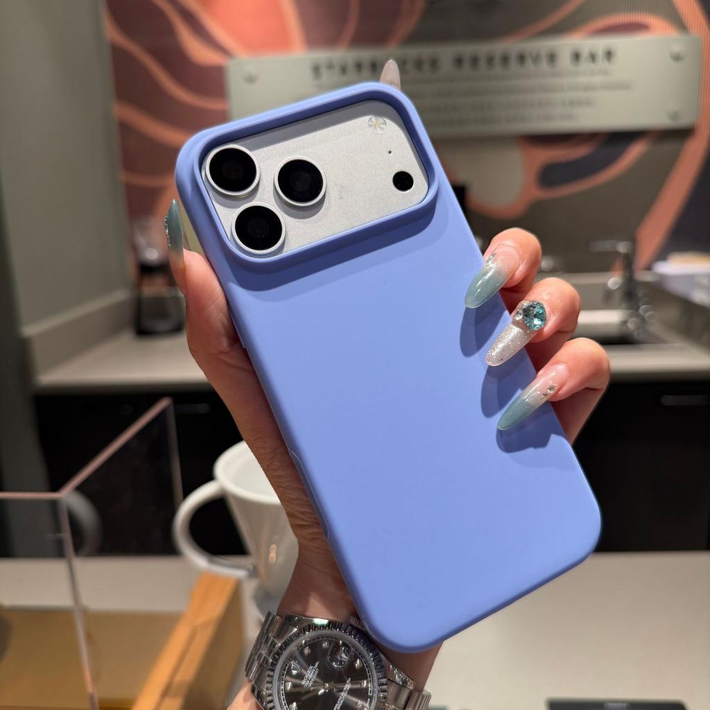 Applicable To iPhone11 Solid Silicone Mobile Phone Case Apple 11 Official Liquid 11 All-inclusive 11 Anti-drop Sheath