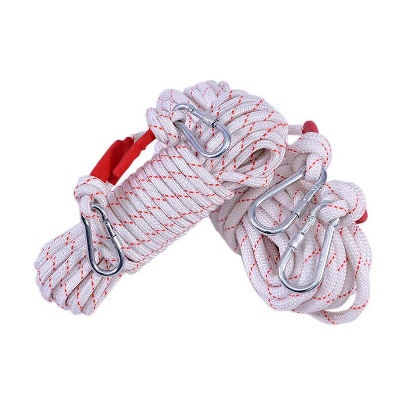 

3507 Steel Core Nylon Safety Rope for High-Altitude Work