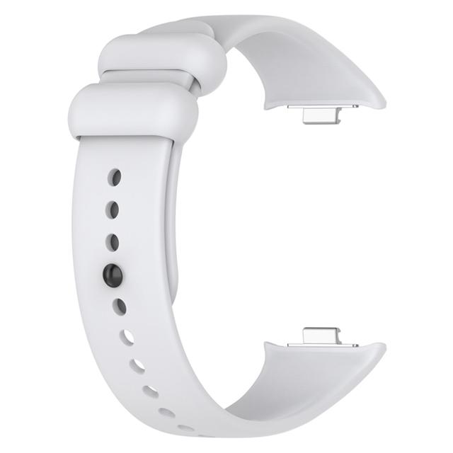 Silicone Band for Redmi watch 4 Strap smart watch accessories Official correa bracelet Replacement belt for Xiaomi mi band 8 pro