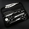Thinning Tool Barber Shears Tools 6 Inch Hair Clippers Set Haircutting Kit  Barber Shop