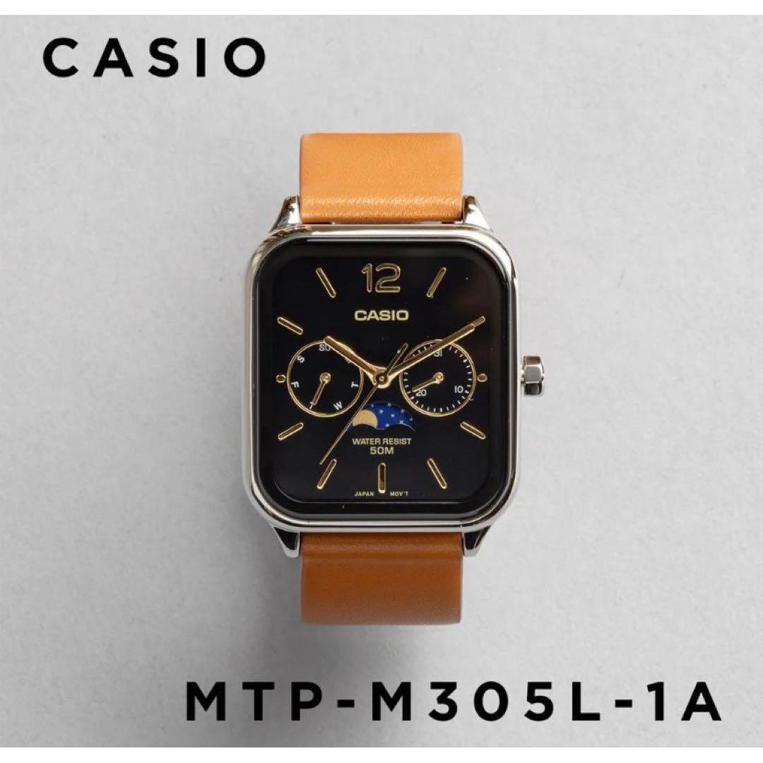 Used CASIO STANDARD mtp-m305L 1A