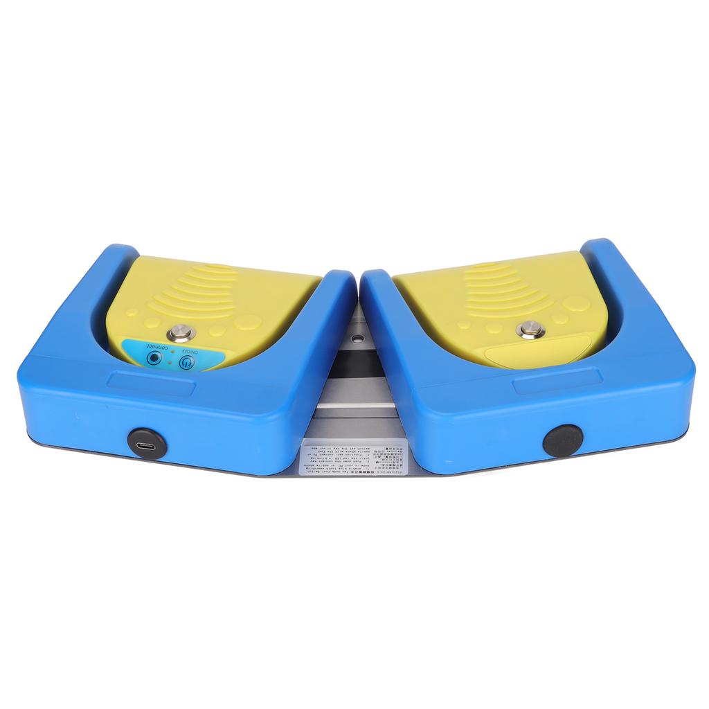 USB Foot Pedal 2 Position 4 Keys Double Switch Dual Mode Connection Programmable Computer Keyboard for Instrument