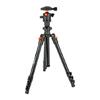 Portable Travel Tripod 163cm Extendable Lightweight For DSLR Camera Videography Stand