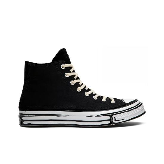 Converse Joshua Vides x Chuck 70 High Wechselbare Paneele - Schwarz 166558C