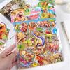 Realistic 3D Double-Layer T-Rex Bubble Sticker for Early Learning