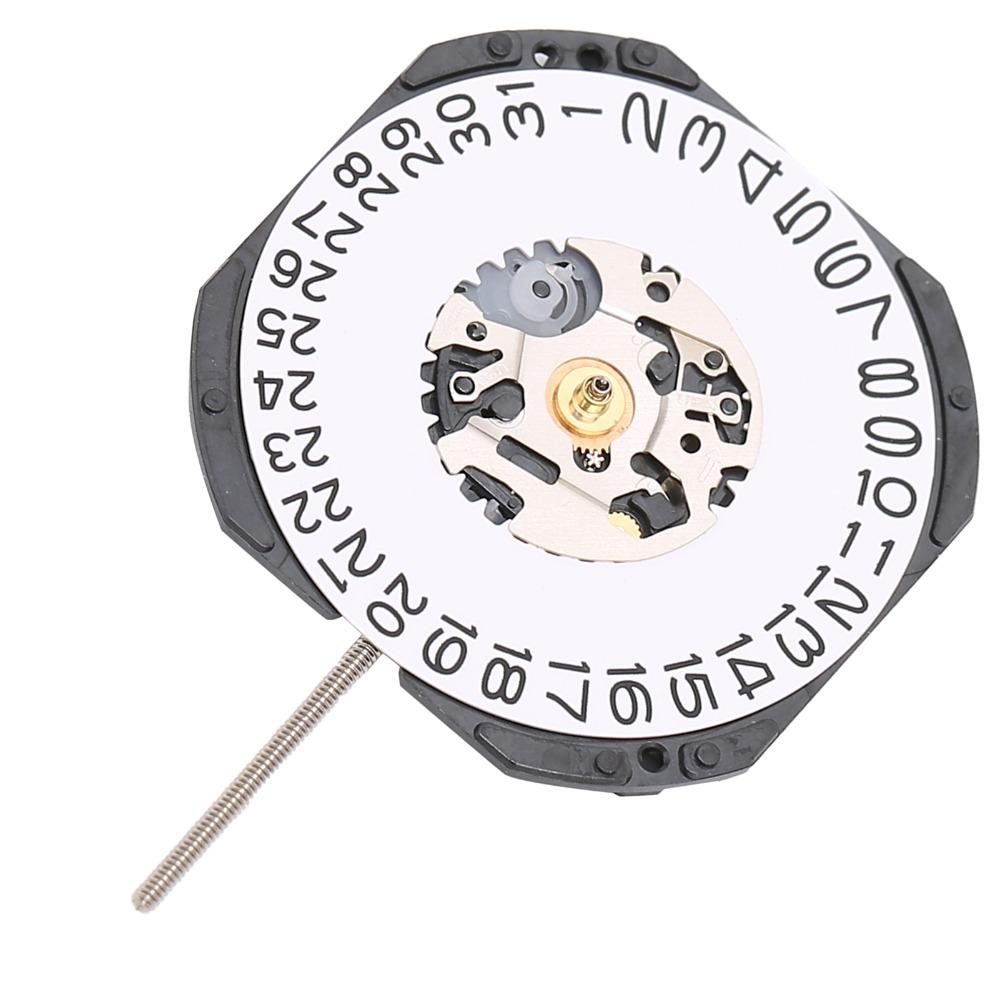 Professional Date Function Quartz Movement Calendar Function VX42 Model Watch Movement Watch Repair Parts Movement Replacement