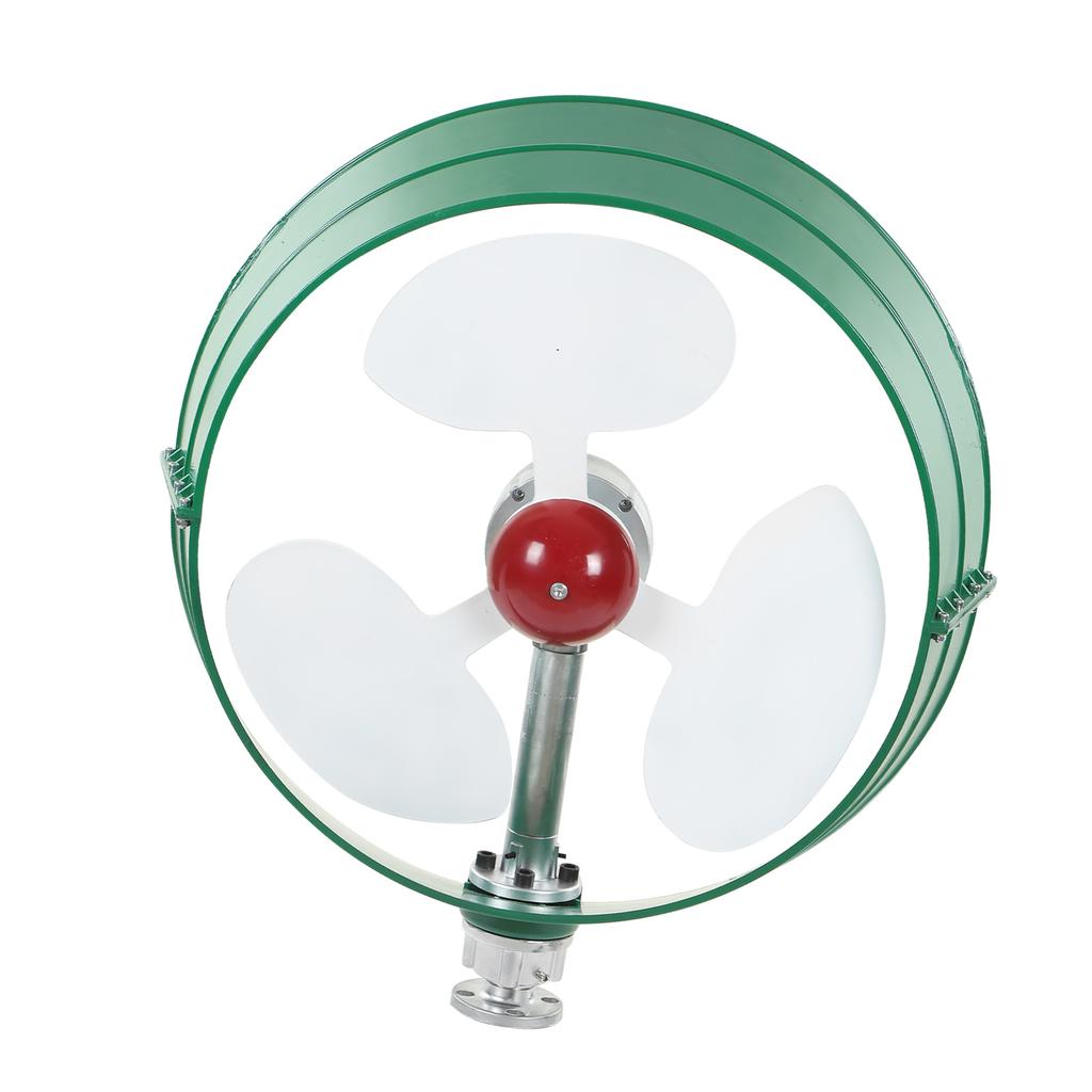 Wind Turbine Generator 300W Tailless 360 Degree Direction Automatic Adjustment Small Windmill Generator 24V