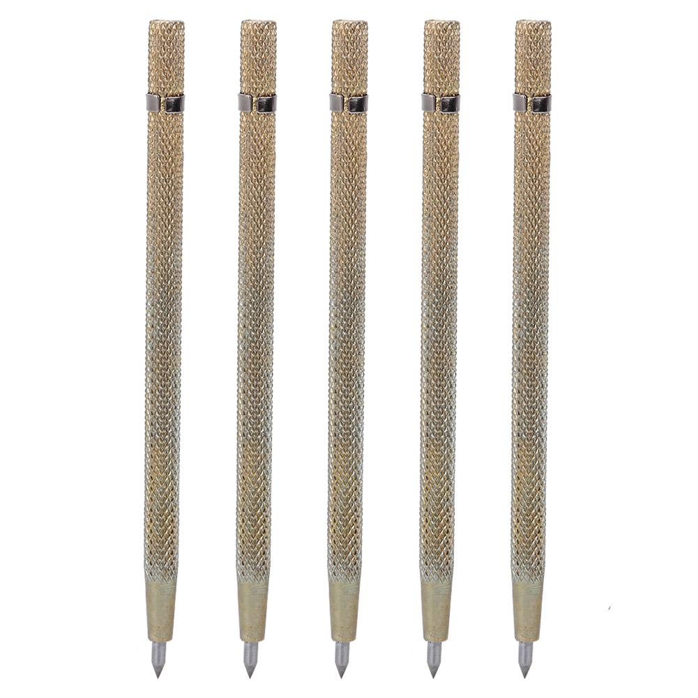 

5 шт. Противоскользящая ручка для гравировки с алмазной маркировкой, наконечник из карбида для керамики, стекла, металла, дерева